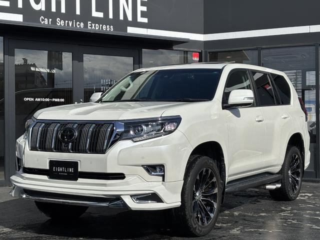 TOYOTA LAND CRUISER PRADO TX